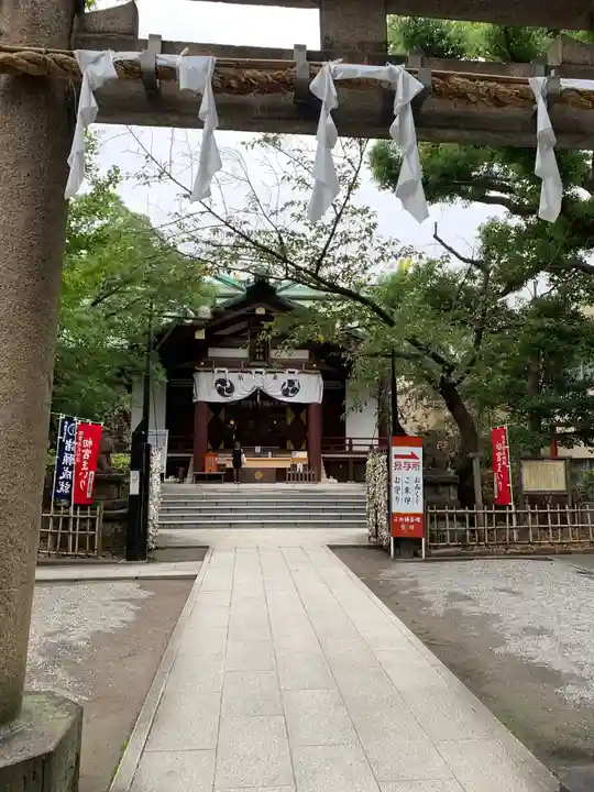 稲毛神社のその他建物