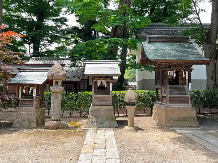 武水別神社(長野県)