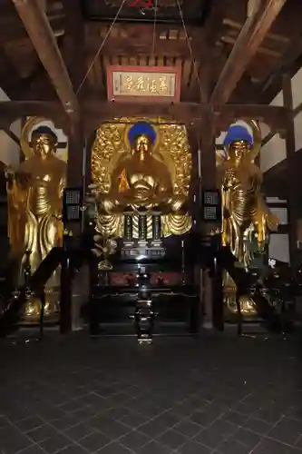 聖福寺の仏像