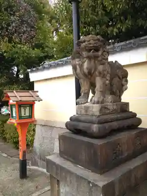 八坂神社(祇園さん)の狛犬