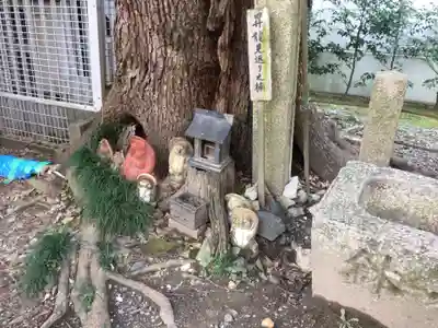 泥江縣神社の末社・摂社