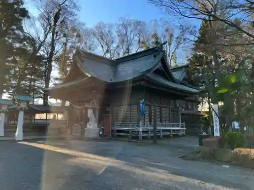 小室浅間神社の本殿