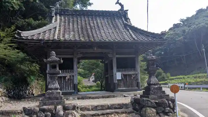 飯福田寺(三重県)
