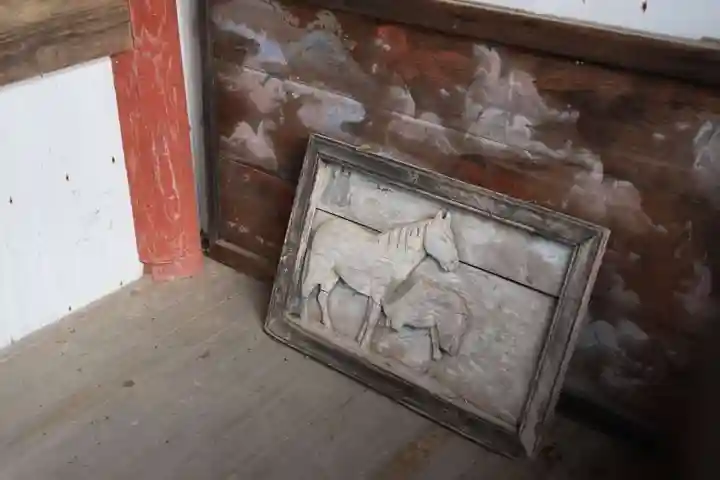 坂本観音堂の絵馬