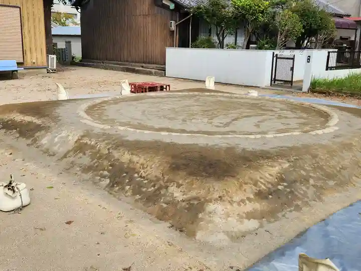 道祖神社のその他建物