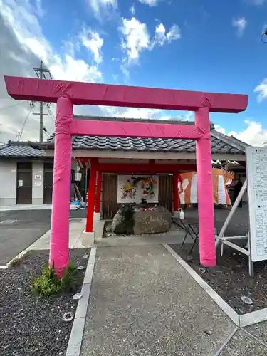 別小江神社の鳥居