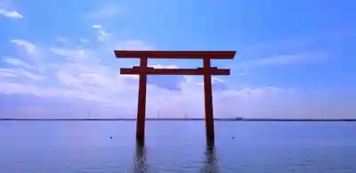 鹿島神宮の鳥居