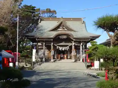 鵠沼伏見稲荷神社の本殿・本堂