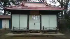 雷水神社の本殿