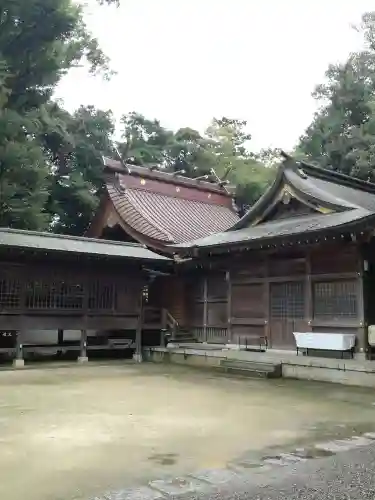 常陸國總社宮の本殿・本堂