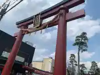 笠間稲荷神社の鳥居