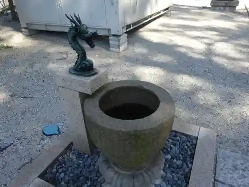 鹿嶋神社の手水舎