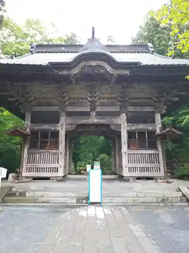 榛名神社の山門・神門