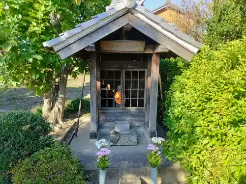 仁昌寺の末社・摂社