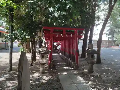 花園神社の末社