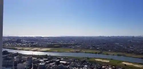 春日神社の景色