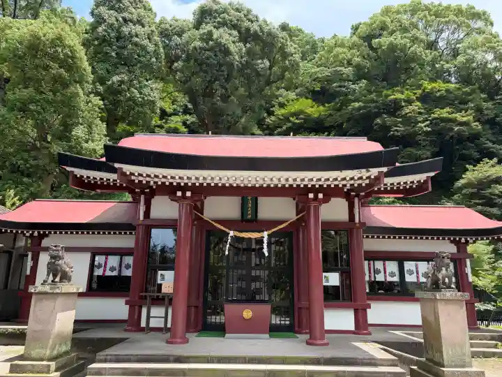 鹿児島神社(鹿児島県)
