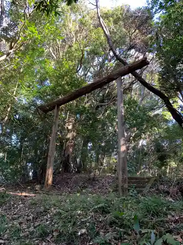 浅間神社の鳥居