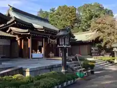 茨城縣護國神社の本殿
