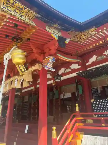 志波彦神社・鹽竈神社(宮城県)
