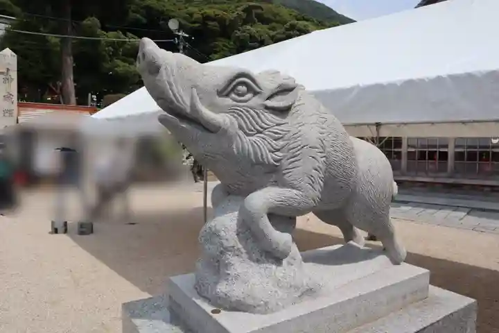 足立山妙見宮(御祖神社)(福岡県)