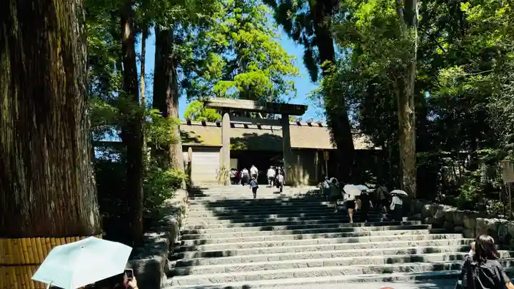伊勢神宮内宮(皇大神宮)(三重県)