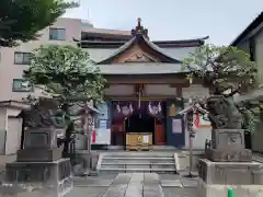 穏田神社の本殿