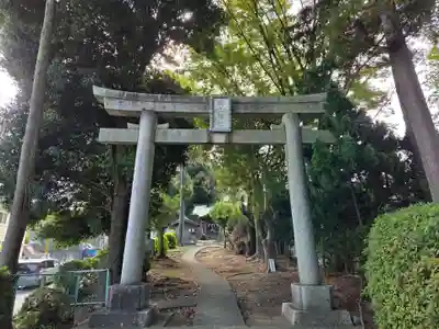 岡上神社(神奈川県)