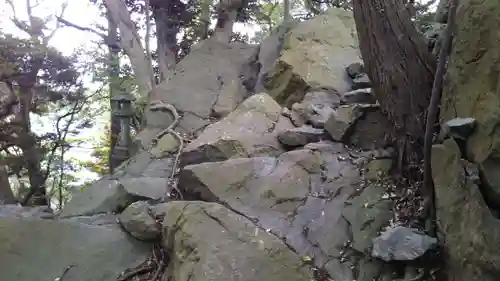 大甕神社の自然