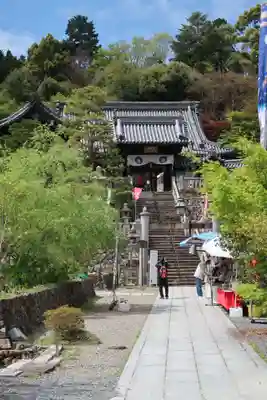 柳谷観音　楊谷寺のその他建物