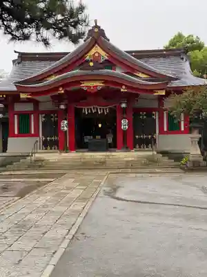品川神社の本殿・本堂