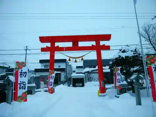 新川皇大神社の初詣