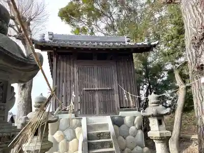 押付八劔神社(三重県)