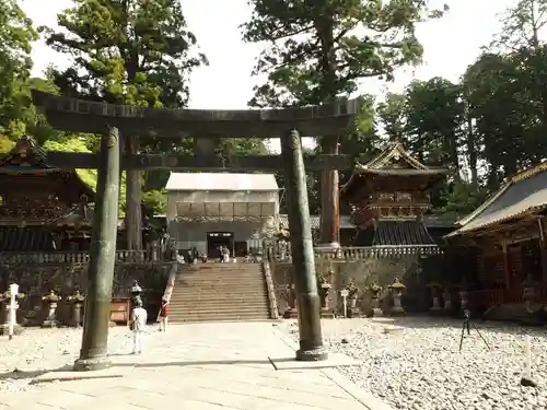 日光東照宮の鳥居