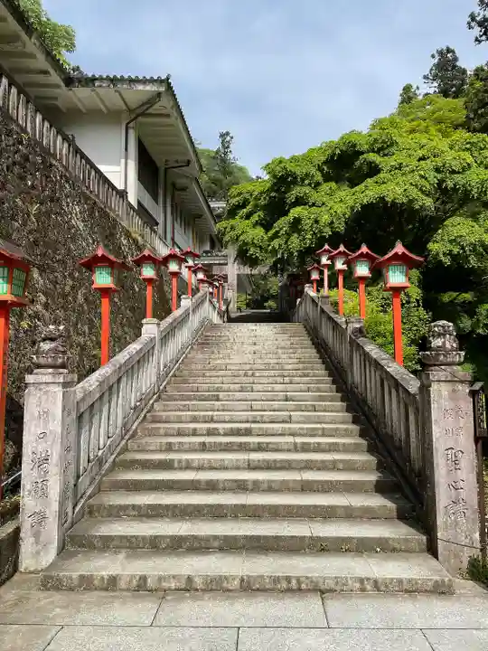 満願寺の景色