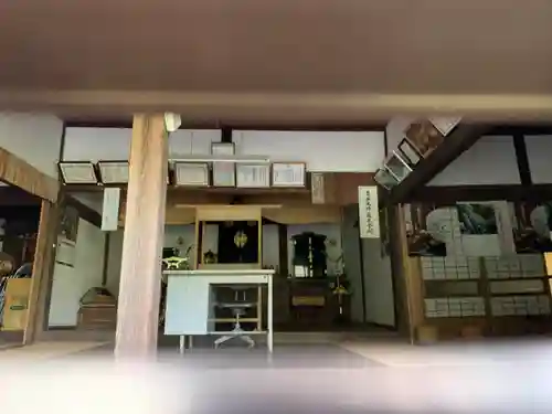 妙泉寺の本殿・本堂