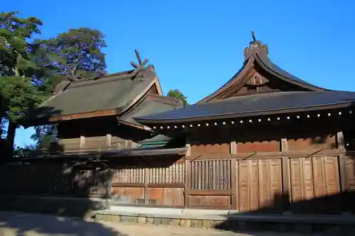 八重垣神社の本殿