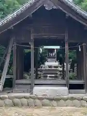 神明社・八幡社合殿(相殿神社)(愛知県)