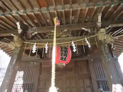 赤坂氷川神社の本殿・本堂