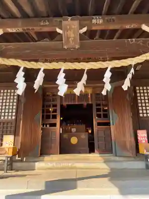 峯ヶ岡八幡神社(埼玉県)