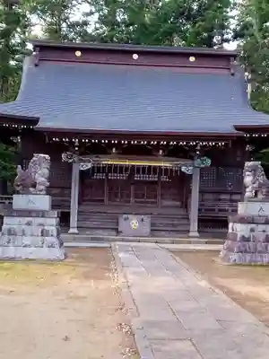 大須賀大神の本殿・本堂