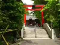 白笹稲荷神社の鳥居