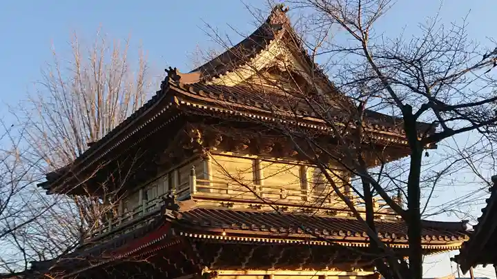 総願寺の本殿・本堂
