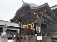 菊田神社の本殿・本堂