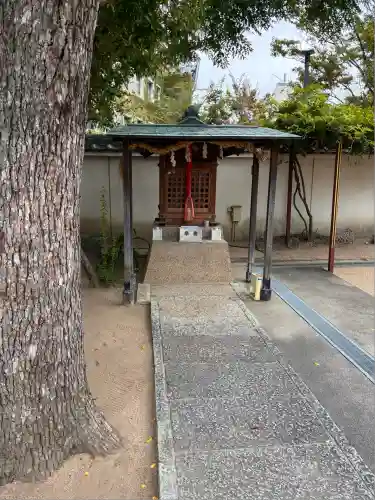 素盞嗚神社の末社・摂社