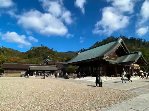 出雲大社の本殿