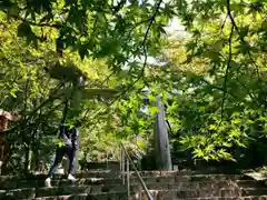 宝満宮竈門神社の鳥居