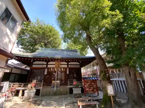 安倍晴明神社の本殿