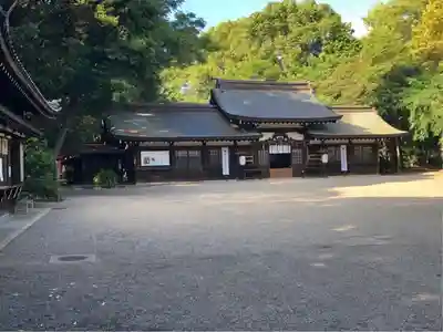 高座結御子神社(熱田神宮摂社)の本殿・本堂