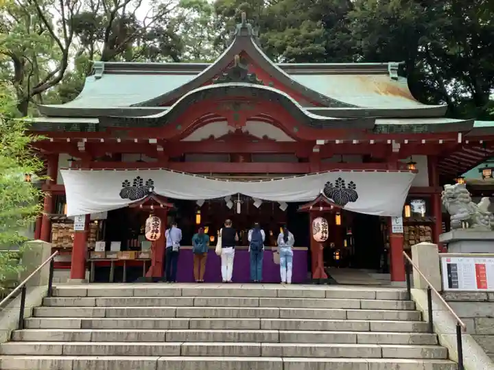 來宮神社の本殿・本堂